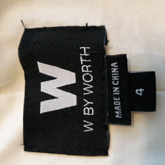 W BY WORTH Dress Size 4 - Picture 10 of 12